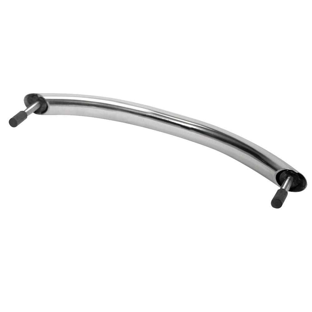 Whitecap Studded Hand Rail - 304 Stainless Steel - 18" [S-7092P] | Grab Handles by Whitecap 