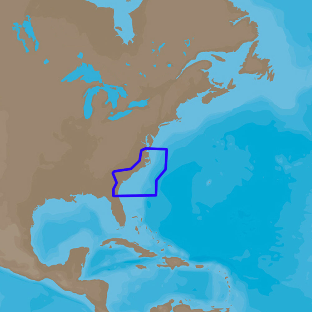 C-MAP  4D NA-D942 Norfolk to Jacksonville [NA-D942] | C-Map 4D by C-MAP 