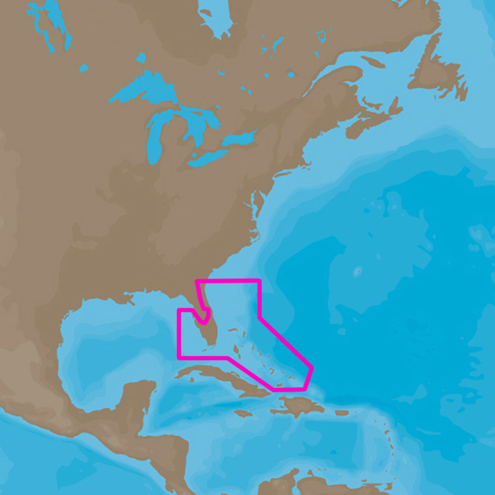 C-MAP  4D NA-D943 Florida & The Bahamas [NA-D943] | C-Map 4D by C-MAP 