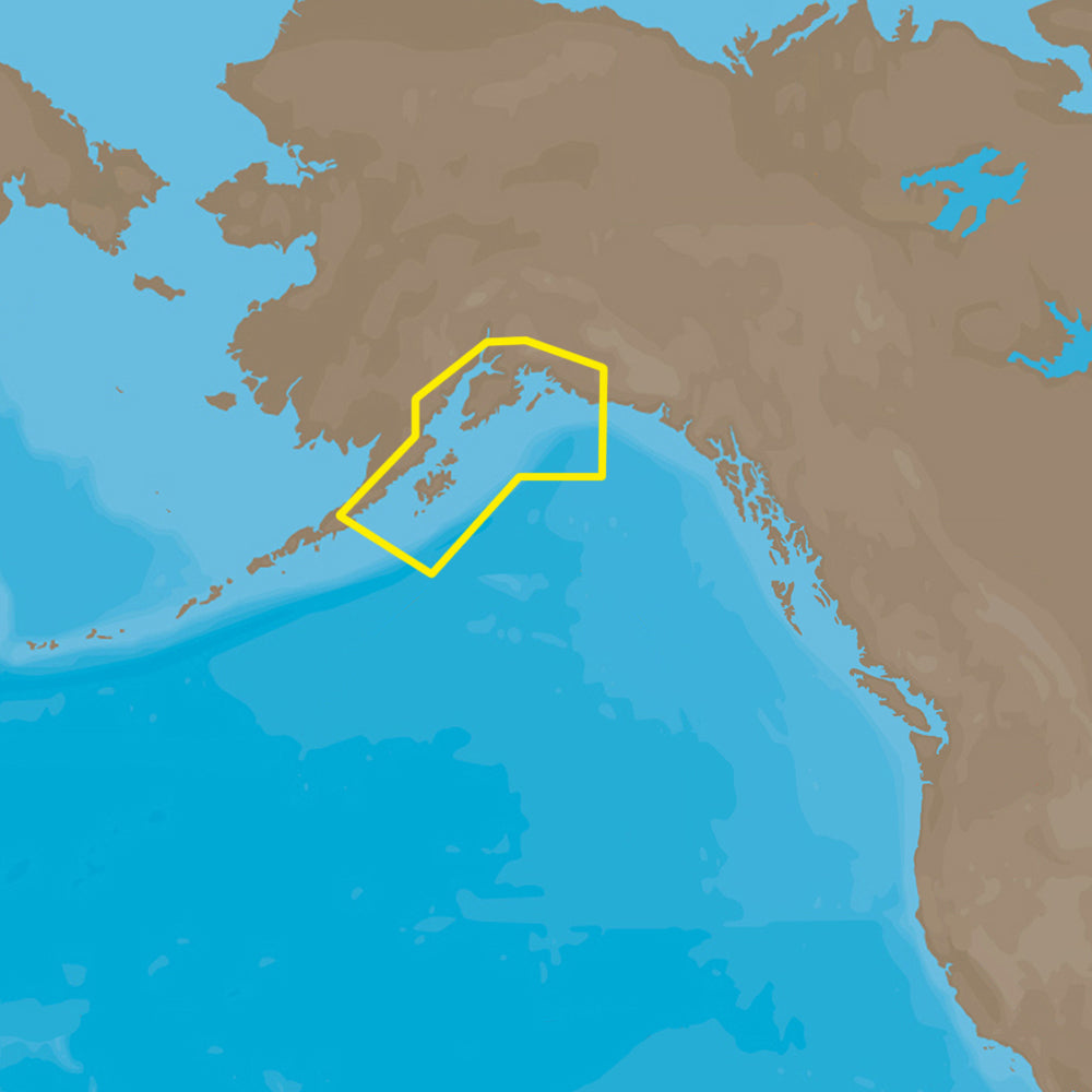 C-MAP  4D NA-D960 Prince William Sound, Cook Inlet & Kodiak Island [NA-D960] | C-Map 4D by C-MAP 