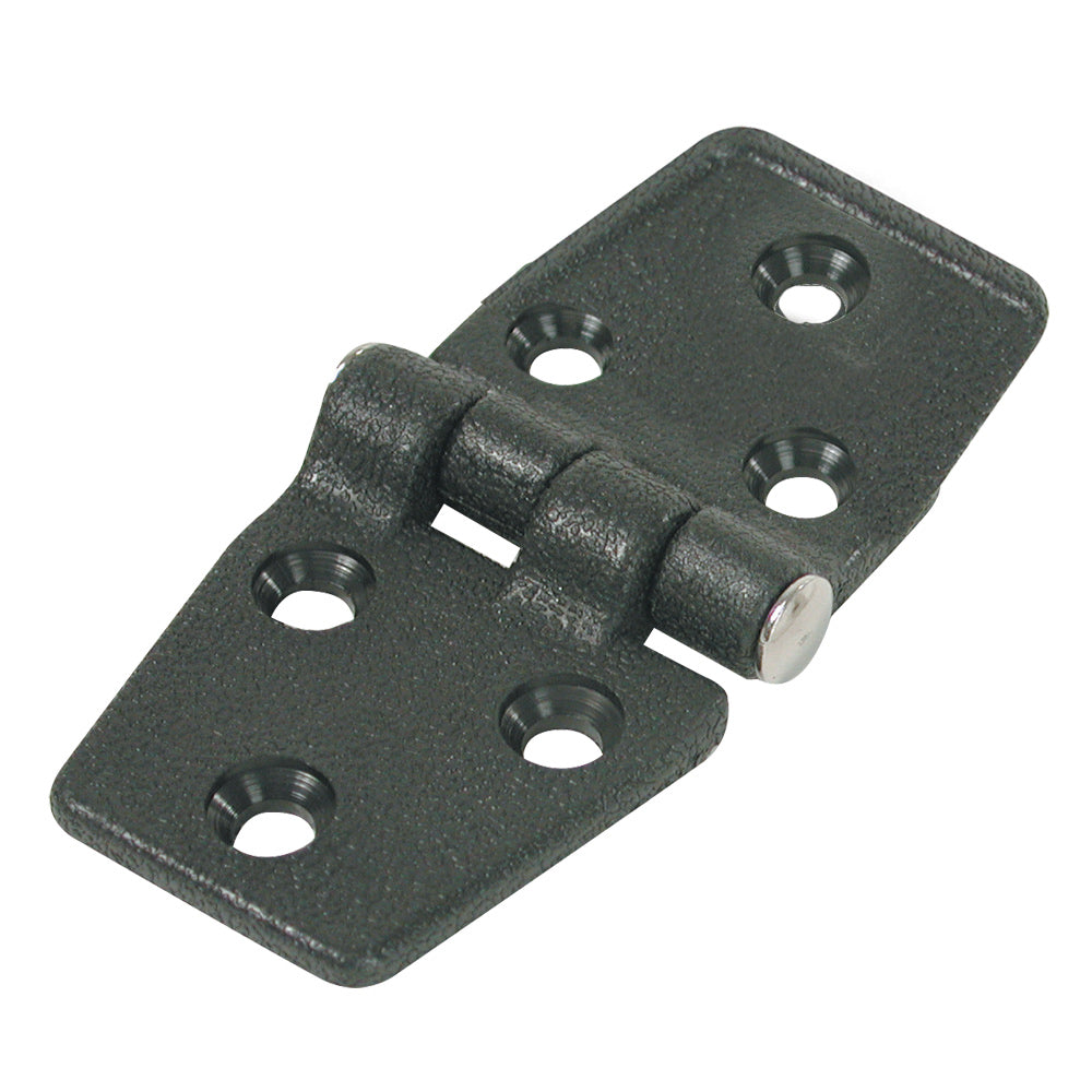 Whitecap Door Hinge - Black Nylon - 1-1/2" x 3" [S-3030] | Hinges by Whitecap 