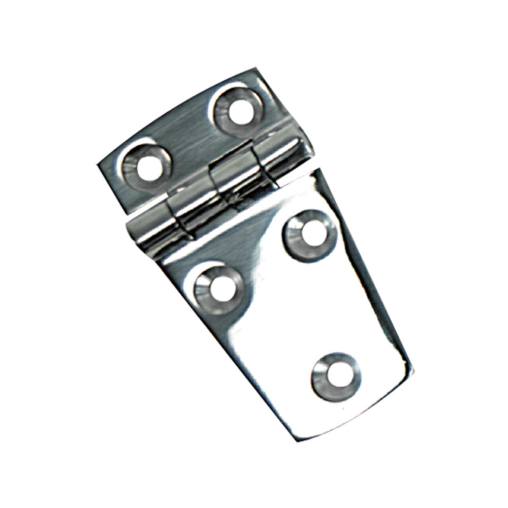 Whitecap Shortside Door Hinge - 316 Stainless Steel - 1-1/2" x 2-1/4" [6007] | Hinges by Whitecap 