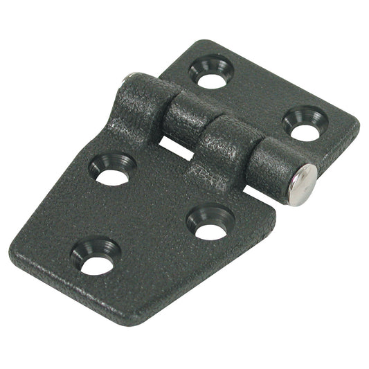 Whitecap Shortside Door Hinge - Black Nylon - 1-3/8" x 2-1/4" [S-3032] | Hinges by Whitecap 