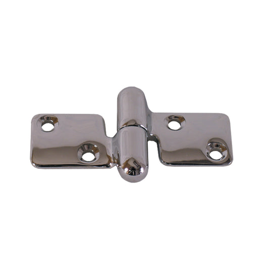 Whitecap Take-Apart Hinge (Non-Locking) - CP/Brass - 3-7/8" x 2-1/16" [S-991] | Hinges by Whitecap 