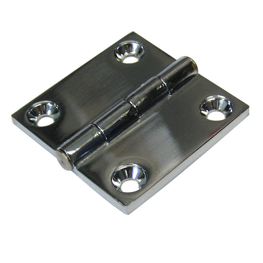 Whitecap Butt Hinge - 316 Stainless Steel - 1-1/2" x 1-1/2" [6163] | Hinges by Whitecap 