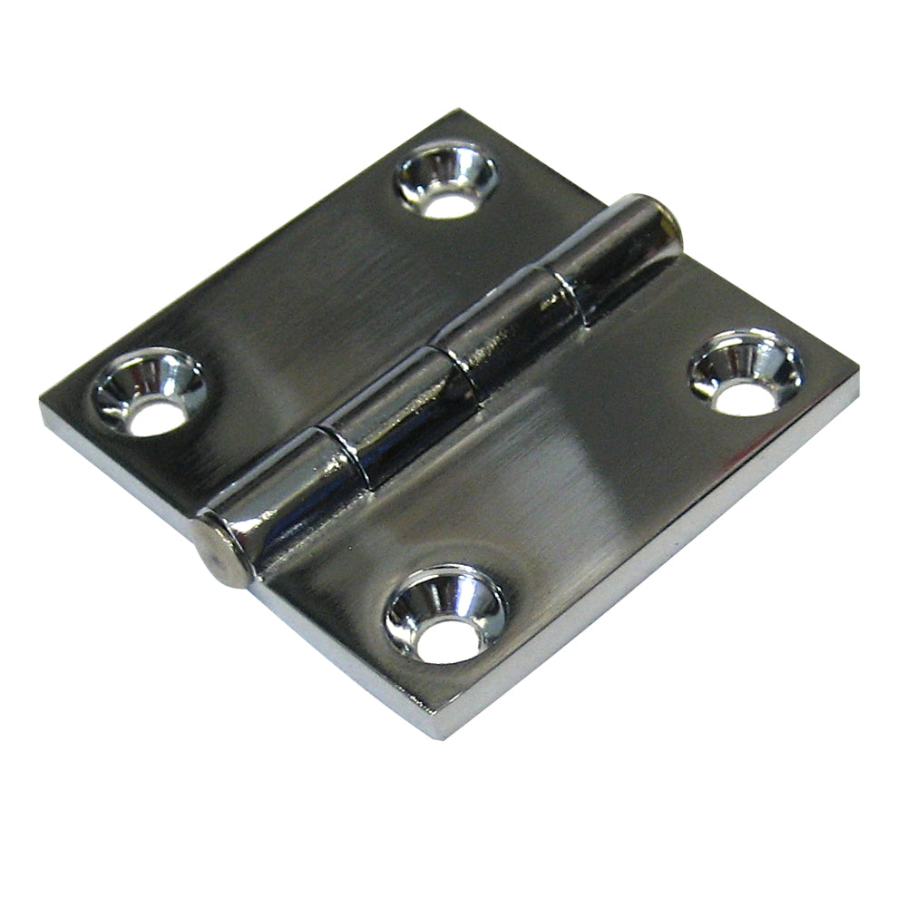 Whitecap Butt Hinge - CP/Zamac - 2" x 2" [S-1497] | Hinges by Whitecap 