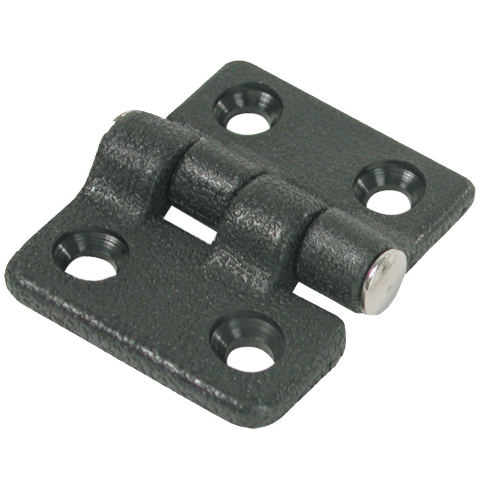 Whitecap Butt Hinge - Black Nylon - 1-1/2" x 1-3/8" [S-3034] | Hinges by Whitecap 