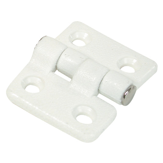 Whitecap Butt Hinge - White Nylon - 1-1/2" x 1-3/8" [S-3035] | Hinges by Whitecap 