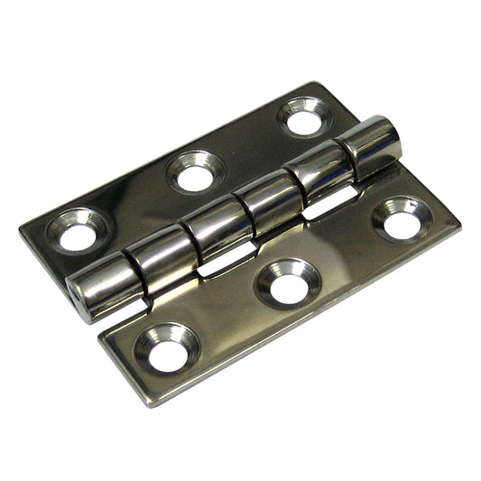 Whitecap Butt Hinge - 304 Stainless Steel - 2" x 1-1/2" [S-3416] | Hinges by Whitecap 