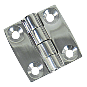 Whitecap Butt Hinge - 304 Stainless Steel - 2-1/2" x 1-11/16" [S-3417] | Hinges by Whitecap 