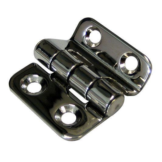 Whitecap Butt Hinge 90 Degree Offset - 304 Stainless Steel - 1-3/8" x 1-1/2" [S-3425] | Hinges by Whitecap 