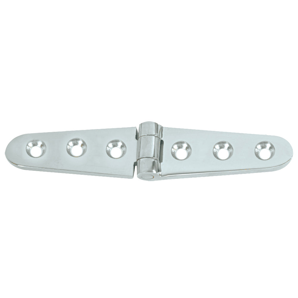 Whitecap Strap Hinge - 316 Stainless Steel - 6" x 1" [6026] | Hinges by Whitecap 