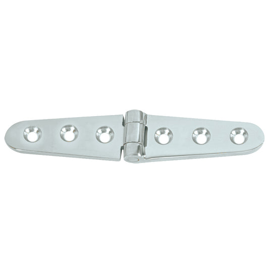 Whitecap Strap Hinge - 304 Stainless Steel - 6" x 1-1/8" [S-3430] | Hinges by Whitecap 