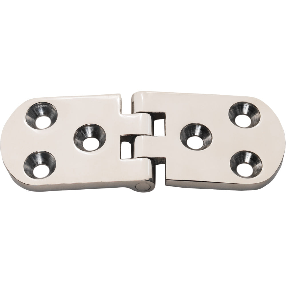 Whitecap Flush Mount Hinge - 316 Stainless Steel - 4" x 1-1/2" [6160] | Hinges by Whitecap 