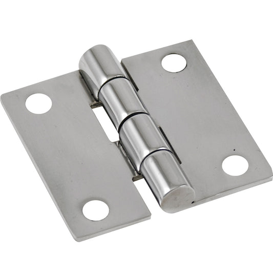 Whitecap Butt Hinge Reversed - 304 Stainless Steel - 2" x 2" [S-3422R] | Hinges by Whitecap 