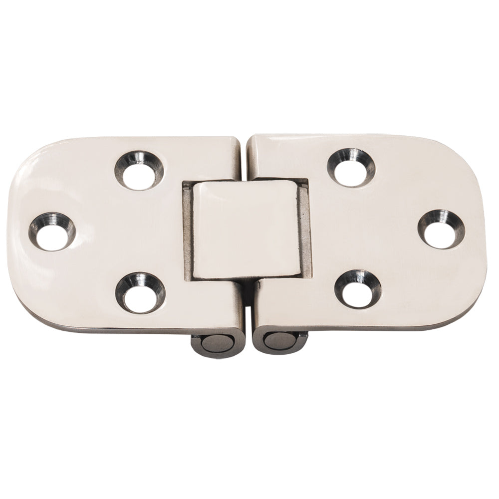 Whitecap Flush Mount 2-Pin Hinge - 304 Stainless Steel - 3" x 1-1/2" [S-3700] | Hinges by Whitecap 