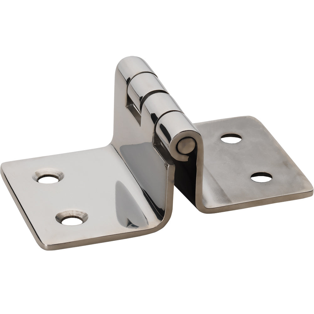 Whitecap Folding Seat Hinge - 304 Stainless Steel - 2" x 3-3/16" [S-3444] | Hinges by Whitecap 