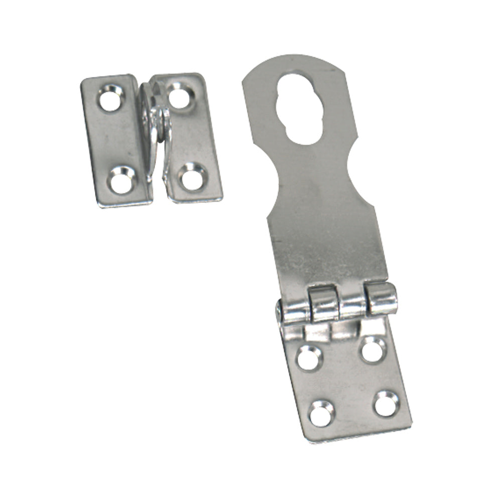 Whitecap Swivel Safety Hasp - 304 Stainless Steel - 3" x 1-1/4" [S-4051C] | Latches by Whitecap 