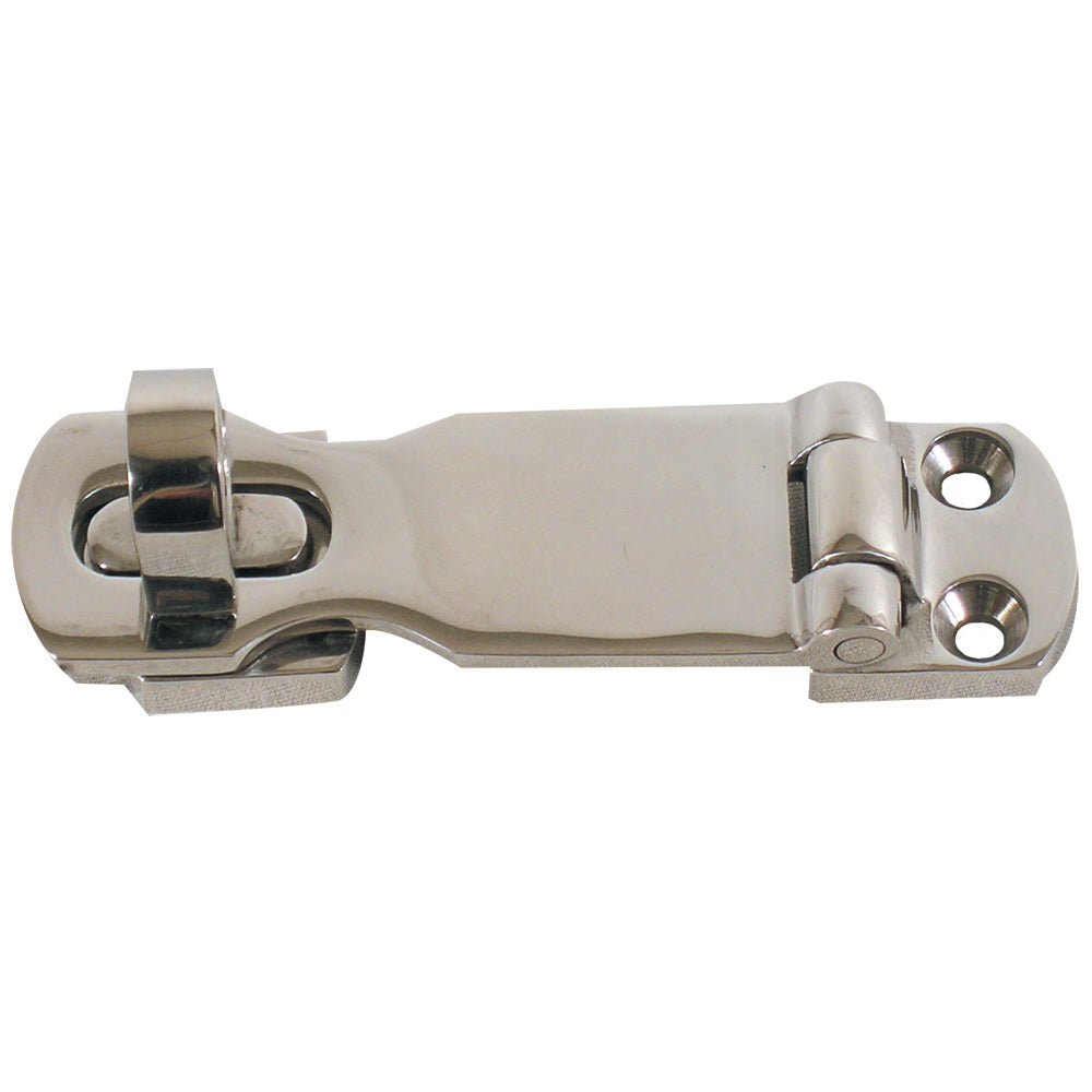 Whitecap 90 Degree Mount Swivel Safety Hasp - 316 Stainless Steel - 3" x 1-1/8" [6343C] | Latches by Whitecap 