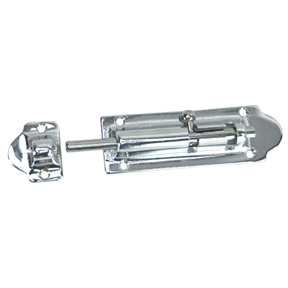 Whitecap Barrel Bolt - CP/Brass - 2-1/2" [S-585C] | Latches by Whitecap 