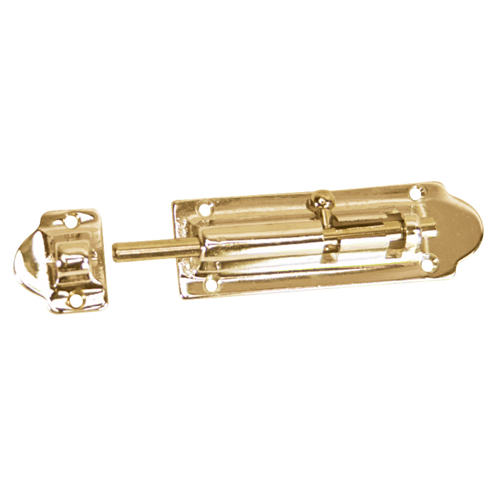 Whitecap Barrel Bolt - Polished Brass - 2-1/2' [S-585BC] | Latches by Whitecap 