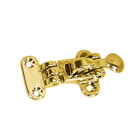 Whitecap Anti-Rattle Hold Down - Polished Brass [S-054BC] | Latches by Whitecap 