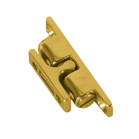 Whitecap Stud Catch - Brass - 1-3/4" x 5/16" [S-5031] | Latches by Whitecap 