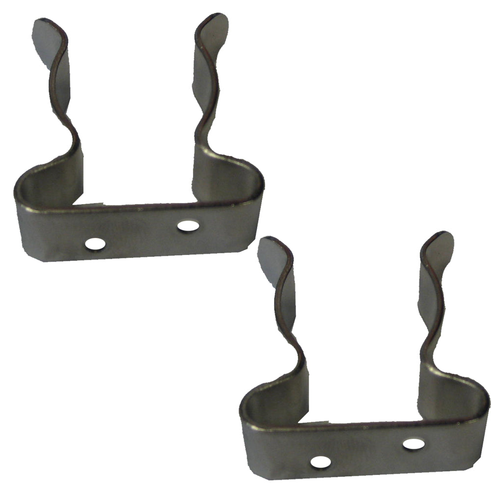 Whitecap Spring Clamp - 304 Stainless Steel - 2-1/4" [S-149C] | Hooks & Clamps by Whitecap 