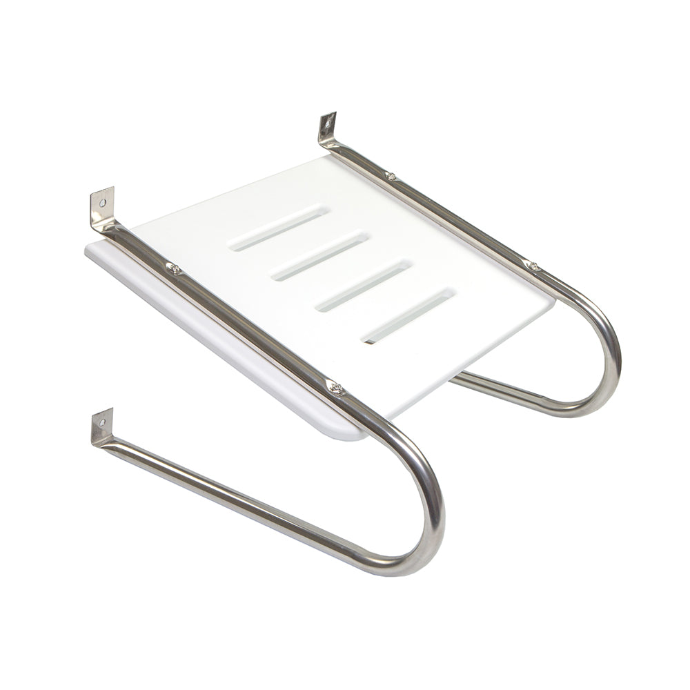 Whitecap White Poly Swim Platform f/Inboard/Outboard Motors [67901] | Swim Platforms by Whitecap 