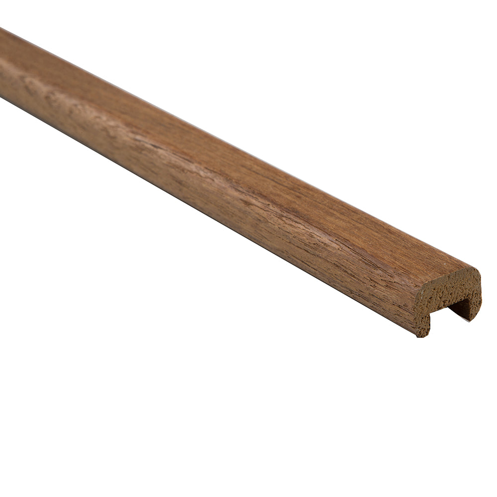 Whitecap Teak 1/2" Track Bulkhead Molding [60821] | Teak by Whitecap 