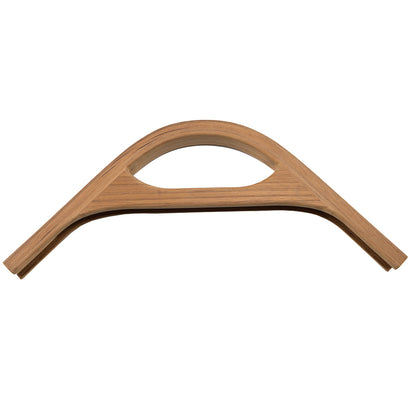 Whitecap Teak Track Corner w/Hand Hold Molding - 3/4" [60805] | Teak by Whitecap 