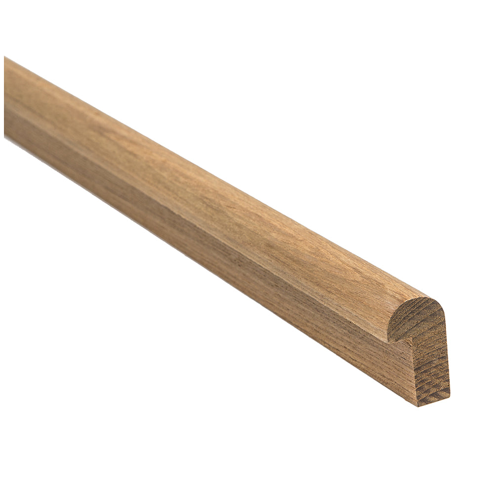 Whitecap Teak Edge Molding - 5' [60835] | Teak by Whitecap 