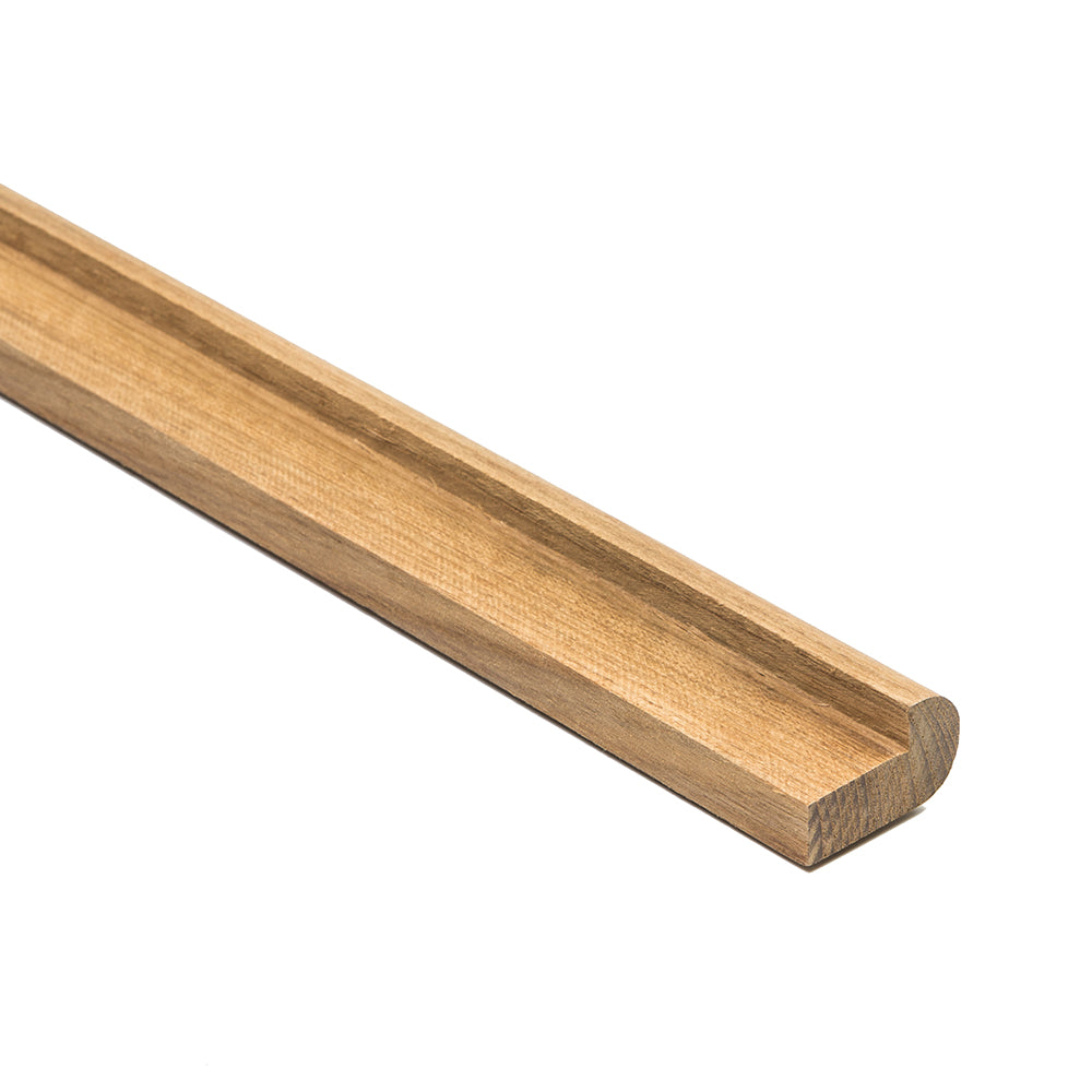 Whitecap Teak Edge Molding - 5' [60835] | Teak by Whitecap 