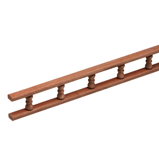 Whitecap Teak Standard Pin Rail - 5' [60705] | Teak by Whitecap 