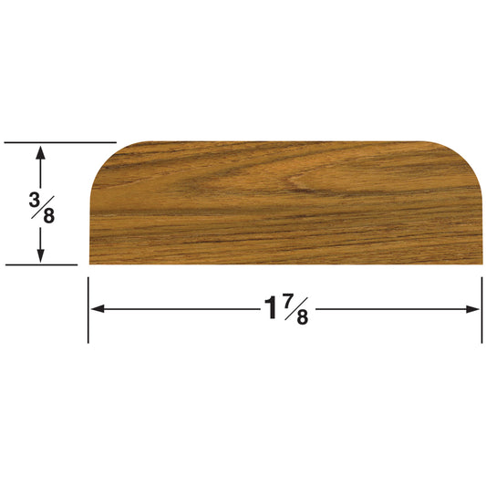 Whitecap Teak Batten - 1-7/8"W [60857] | Teak by Whitecap 