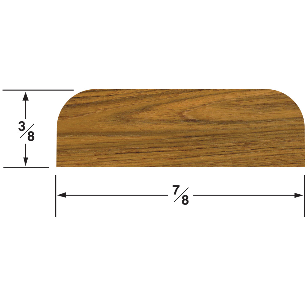 Whitecap Teak Batten - 7/8"W [60860] | Teak by Whitecap 