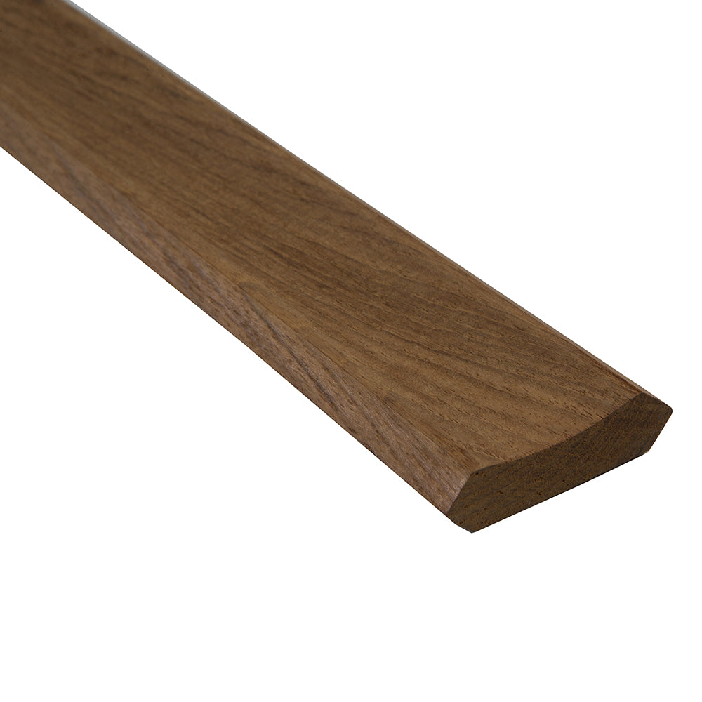 Whitecap Teak Corner Wire Molding - 5' [60861] | Teak by Whitecap 