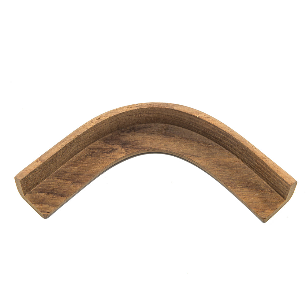 Whitecap Teak Cap Molding Small - 5' [60841] | Teak by Whitecap 