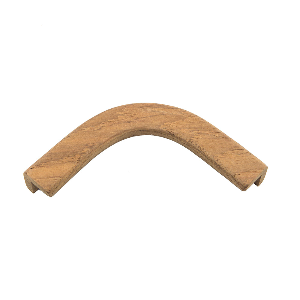 Whitecap Teak Cap Molding Small - 5' [60841] | Teak by Whitecap 