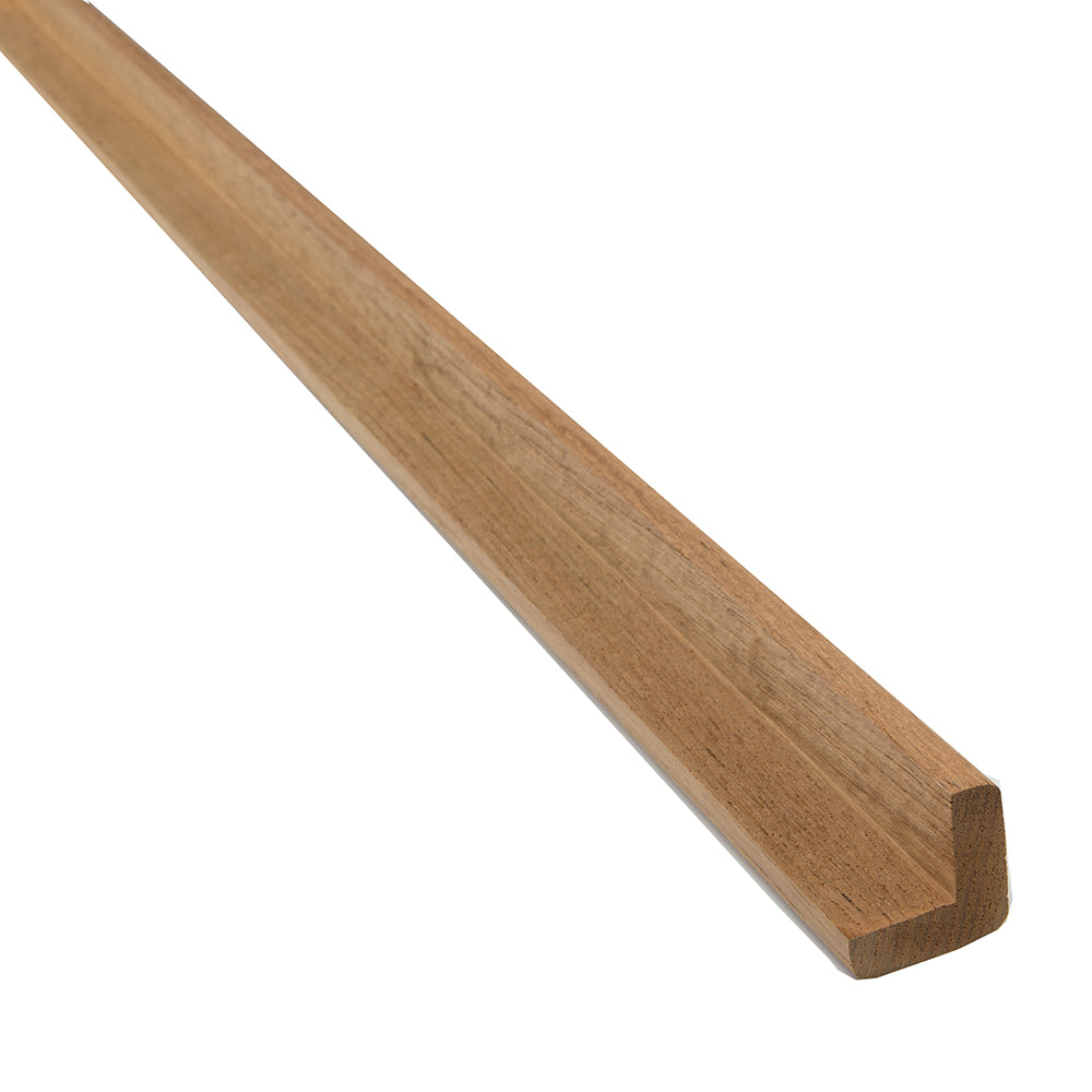 Whitecap Teak "L" Molding Large - 5' [60843] | Teak by Whitecap 