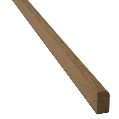 Whitecap Teak Stop Molding Large - 5' [60853] | Teak by Whitecap 