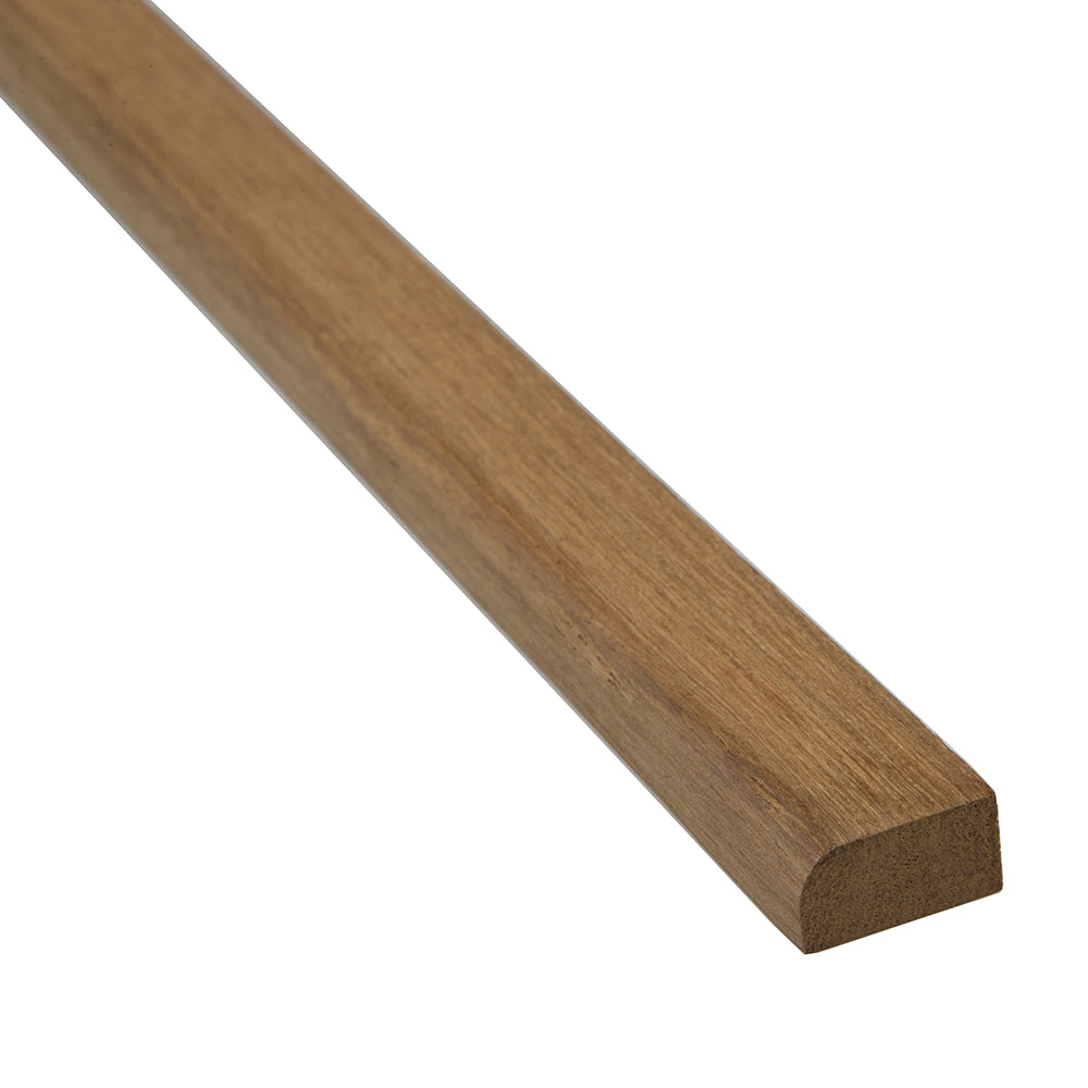 Whitecap Teak Stop Molding Large - 5' [60853] | Teak by Whitecap 