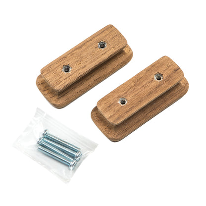 Whitecap Teak Rectangular Drawer Knob - 2-3/4"L - 2 Pack [60131-A] | Teak by Whitecap 