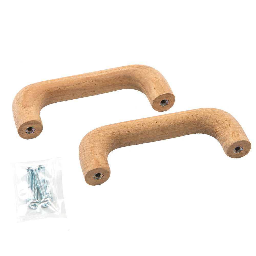 Whitecap Teak Handle Drawer Pull - 3-5/8" - 2 Pack [60137-A] | Teak by Whitecap 