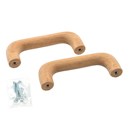 Whitecap Teak Handle Drawer Pull - 3-5/8" - 2 Pack [60137-A] | Teak by Whitecap 