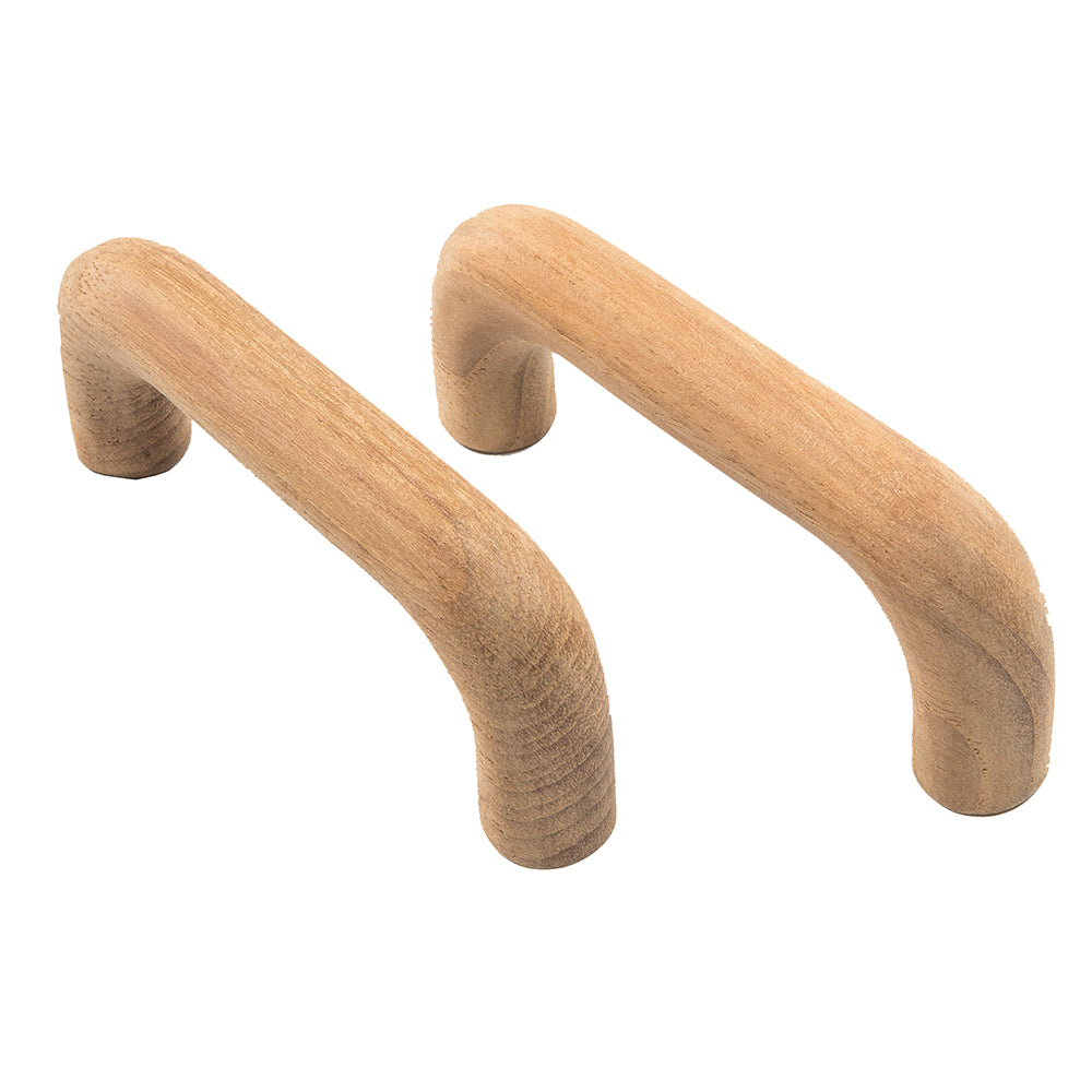 Whitecap Teak Handle Drawer Pull - 3-5/8" - 2 Pack [60137-A] | Teak by Whitecap 