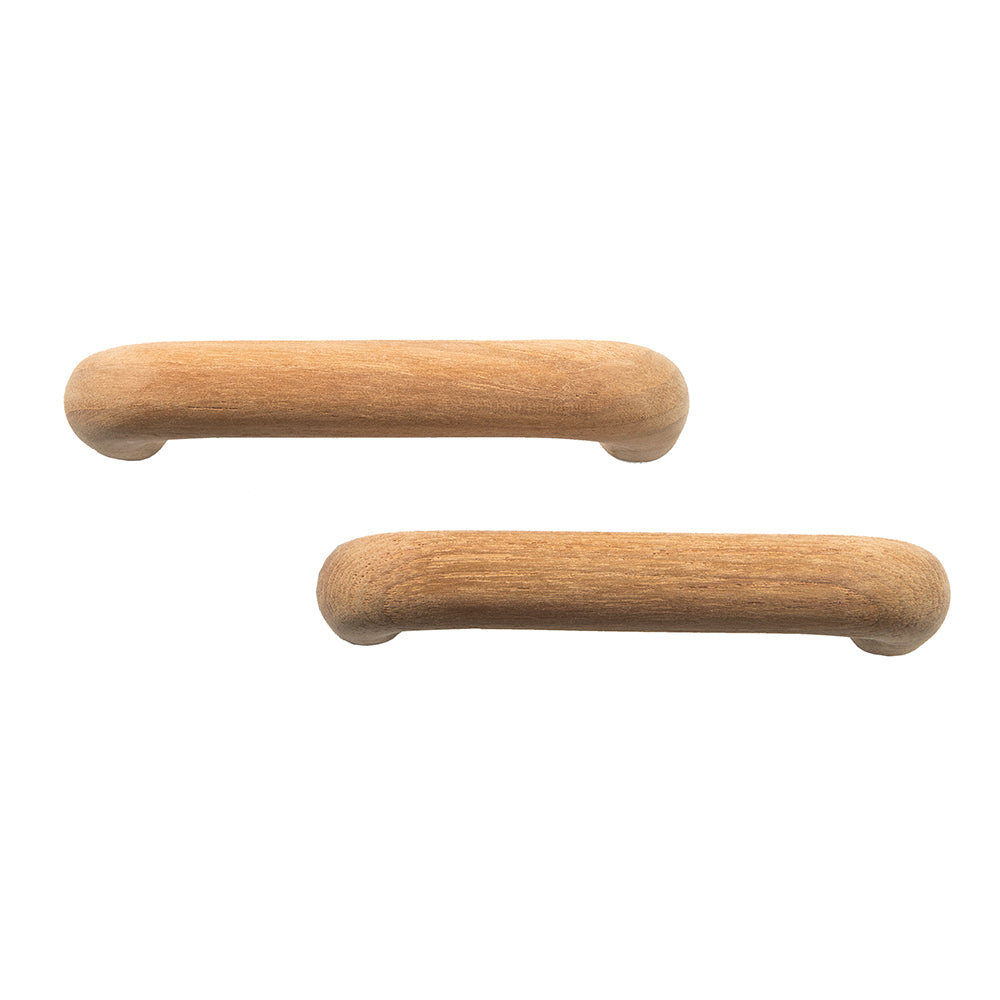 Whitecap Teak Handle Drawer Pull - 3-5/8" - 2 Pack [60137-A] | Teak by Whitecap 