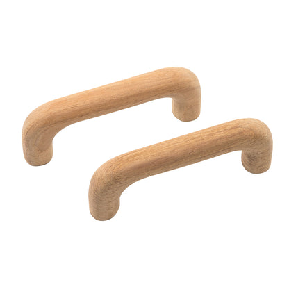 Whitecap Teak Handle Drawer Pull - 3-5/8" - 2 Pack [60137-A] | Teak by Whitecap 