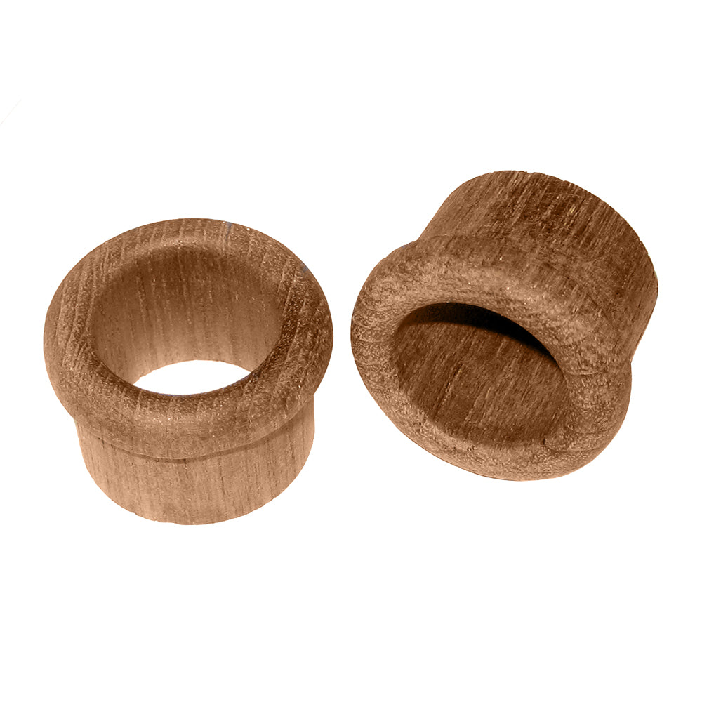 Whitecap Teak Finger Pull - 1" Barrel Length - 2 Pack [60146-A] | Teak by Whitecap 