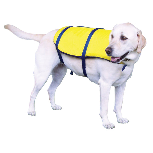 Onyx Nylon Pet Vest - X-Large - Yellow [157000-300-050-12] | Pet Accessories by Onyx Outdoor 